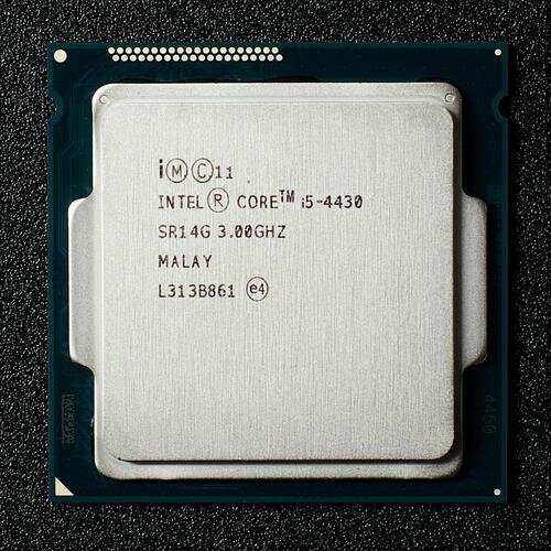 Процессор Intel Core i5-4430 Haswell LGA1150, 4 x 3000 МГц