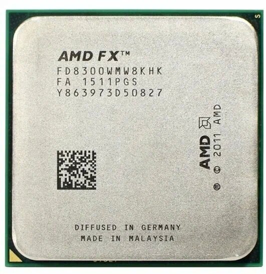 Процессор AMD FX-8300 Vishera AM3+, 8 x 3300 МГц