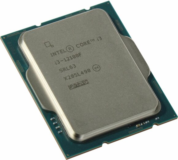 Процессор LGA 1700 Intel Core i3 12100F Alder Lake 3.3GHz, 12Mb Oem
