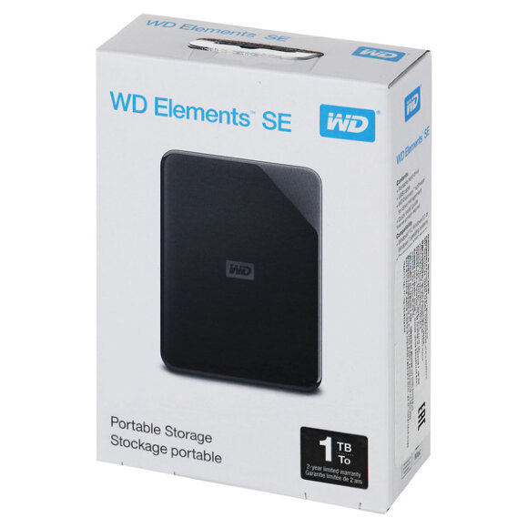 Внешний HDD Western Digital WD Elements SE 1 ТБ