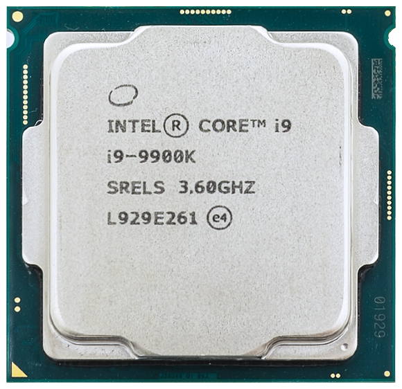 Процессор INTEL CORE I9-9900K COFFEE LAKE, 3600MHZ, LGA1151 V2, OEM