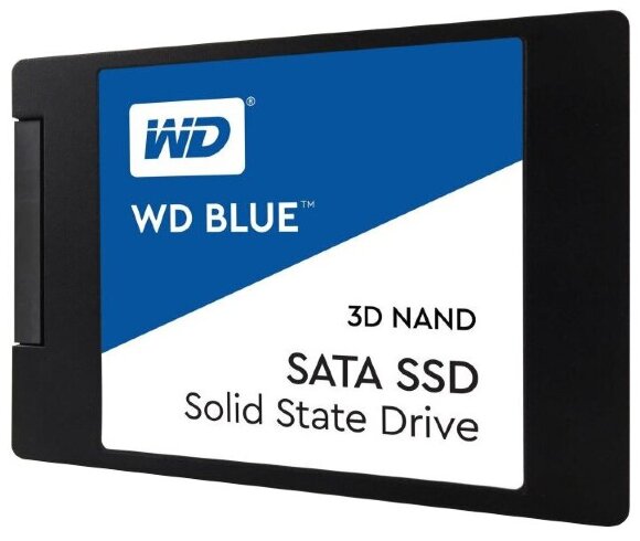 Твердотельный накопитель Western Digital WD Blue SATA 2000 GB WDS200T2B0A