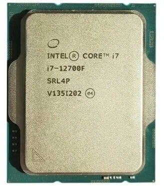 Процессор Intel Core i7 12700F, OEM
