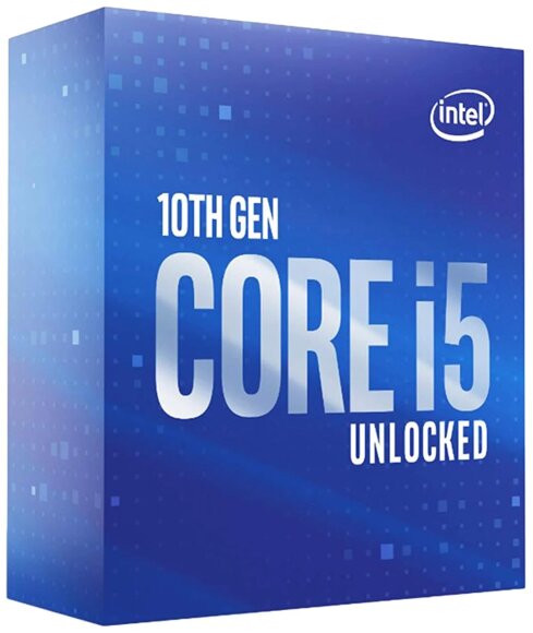 Процессор Intel Core i5-10600K, BOX