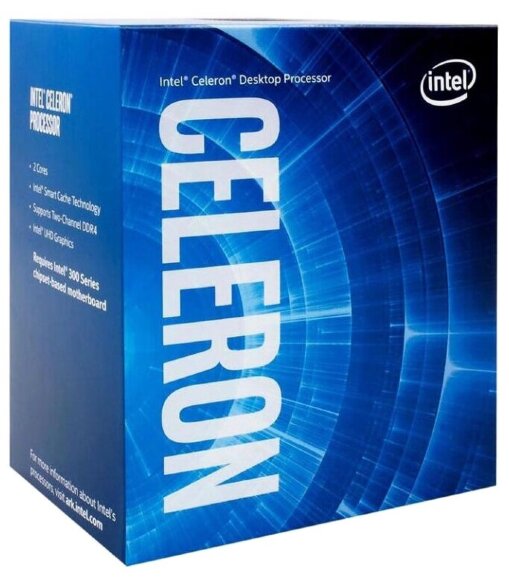 Процессор Intel Celeron G5905 LGA1200, 2 x 3500 МГц, BOX