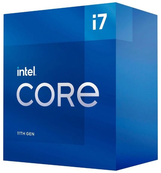 Процессор INTEL CORE I7-11700, ROCKET LAKE, LGA1200, BOX