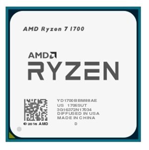 Процессор AMD Ryzen 7 Summit Ridge 1700 OEM (YD1700BBM88AE)
