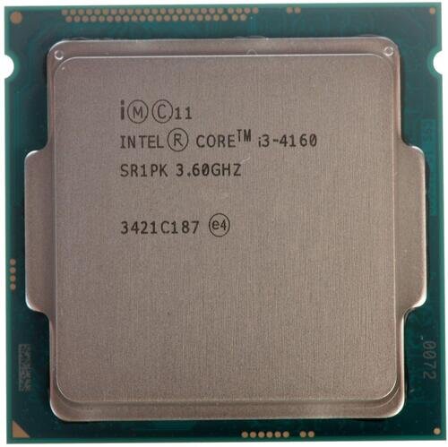 Intel Core i3-4160 Haswell (3600MHz, LGA1150, L3 3072Kb) OEM