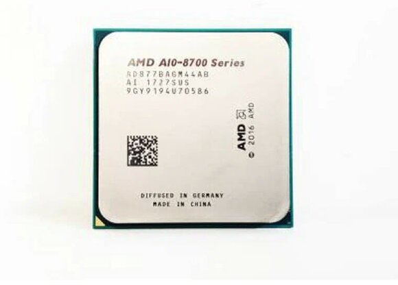 Процессор AMD A10-8770 Carrizo, 4C/4T, 3500MHz TDP-65 Вт SocketAM4 tray (OEM)