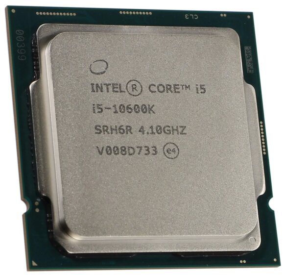 Процессор Intel Core i5-10600K, OEM