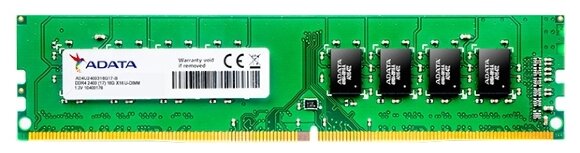 Оперативная память ADATA 8GB 2400MHz CL17 (AD4U240038G17-S) OEM