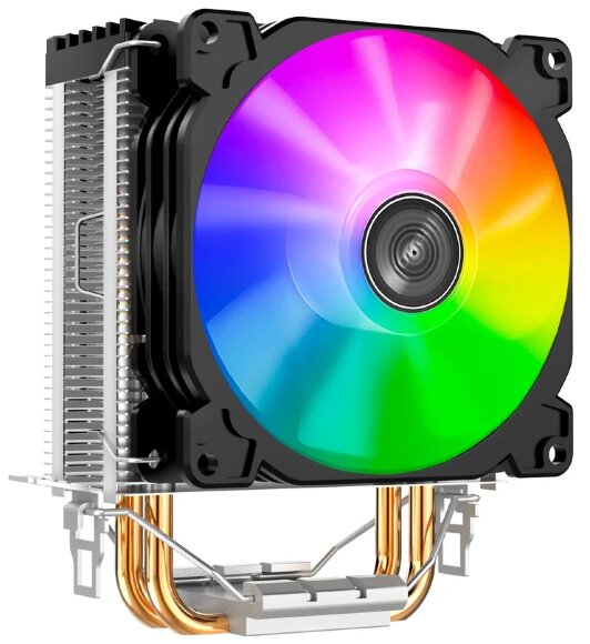 Кулер для процессора Jonsbo CR-1200, серебристый/черный/RGB