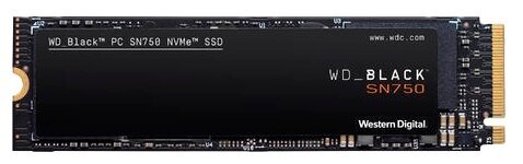 Твердотельный накопитель Western Digital WD Black NVMe 1000 GB WDS100T3X0C