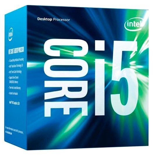 Процессор Intel Core i5-6400, BOX