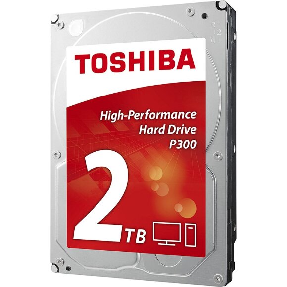 Жесткий диск 2Tb SATA Toshiba P300 HDWD120UZSVA 3.5" (7200rpm) 64Mb