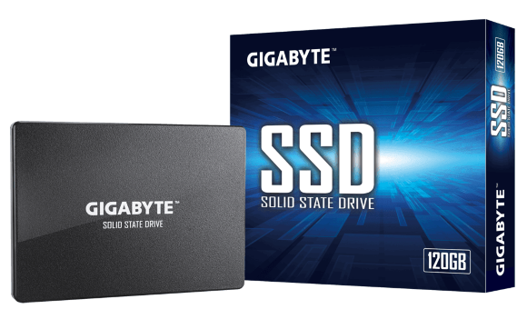 Твердотельный накопитель 120Gb SSD Gigabyte (GP-GSTFS31120GNTD)