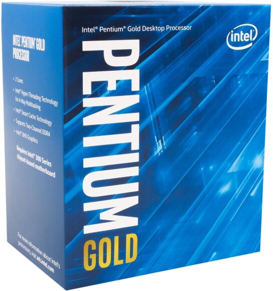 Процессор Intel Pentium Gold G5600, BOX