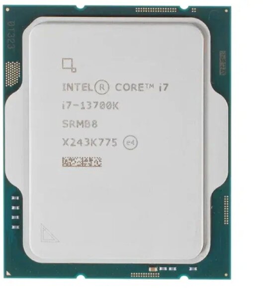 Процессор Intel Core i7-13700K LGA1700, 16 x 3400 МГц, OEM