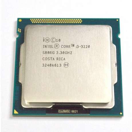 Процессор Intel Core i3-3220 Ivy Bridge (3300MHz, LGA1155, L3 3072Kb) OEM