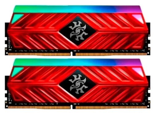 Оперативная память ADATA XPG Spectrix D41 16GB (8GBx2) DDR4 3200MHz DIMM 288pin CL16 AX4U3200316G16A-DR41