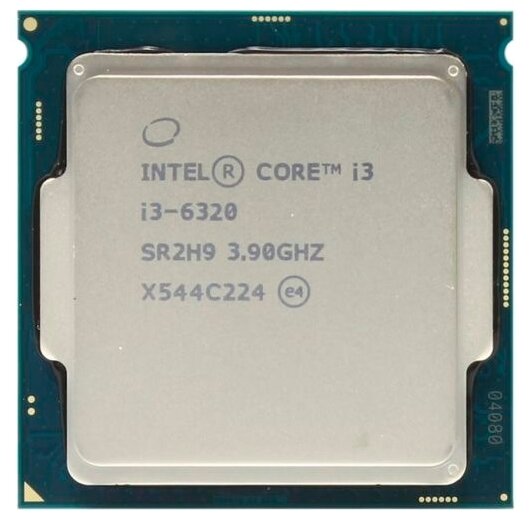 Процессор Intel Core i3-6320, OEM