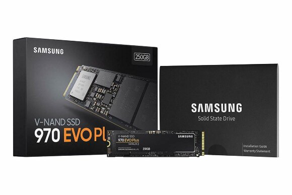 Твердотельный накопитель Samsung 970 EVO Plus 250 GB (MZ-V7S250BW)