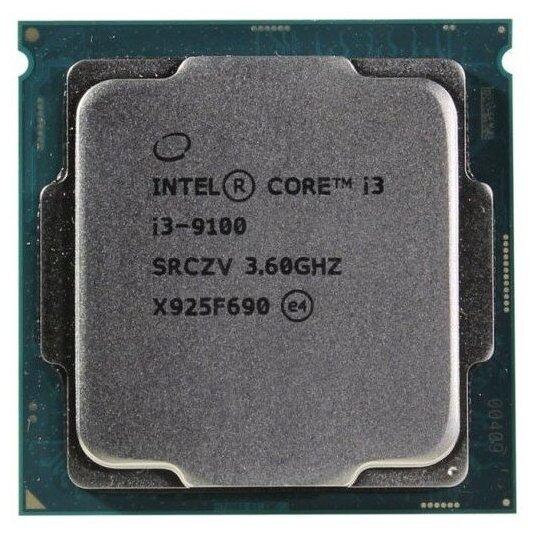 Процессор Intel Core i3-9100, OEM