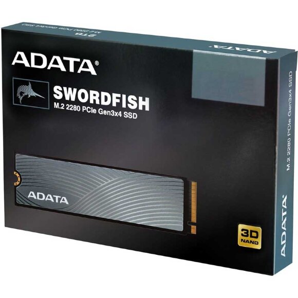 Твердотельный накопитель ADATA Swordfish 250GB (ASWORDFISH-250G-C)