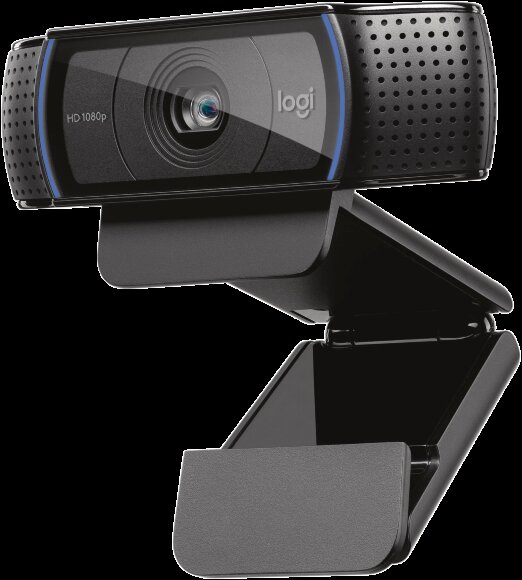 Веб-камера Logitech HD Pro Webcam C920, черный