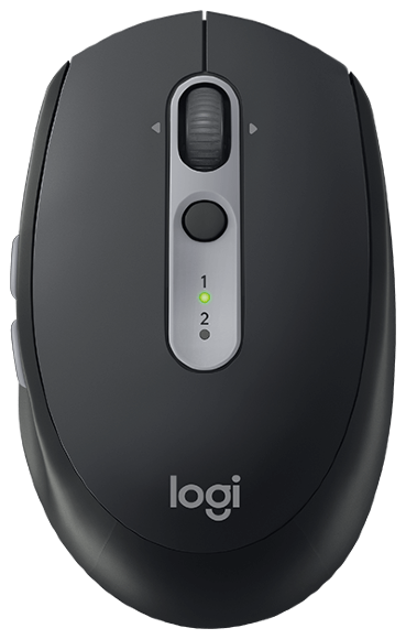 Беспроводная мышь Logitech M590 Multi-Device Silent, графитовый