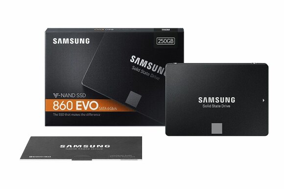 Твердотельный накопитель Samsung 860 EVO 250 GB (MZ-76E250BW)