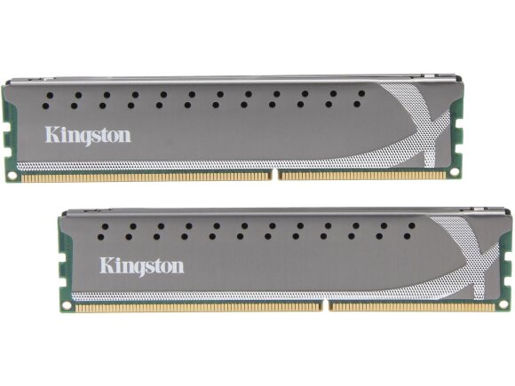 Оперативная память Kingston 8GB (4GBx2) 1866MHz CL11 (KHX1866C11D3P1K2/8G)