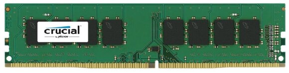 Оперативная память Crucial DDR4 4GB DIMM (CT4G4DFS8213)
