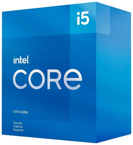 Процессор Intel Core i5-11400F, BOX