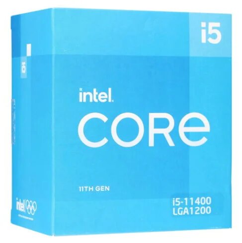 Процессор Intel Core i5-11400, BOX