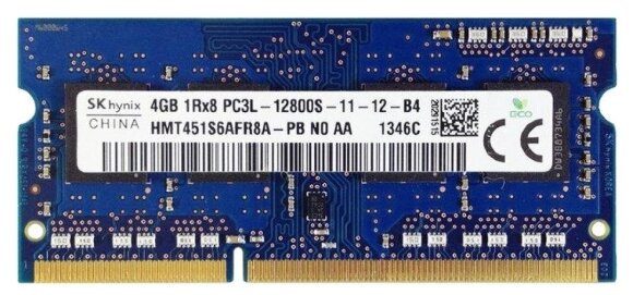 Оперативная память Hynix 4GB 1600MHz CL11 (HMT451S6AFR8A-PB)
