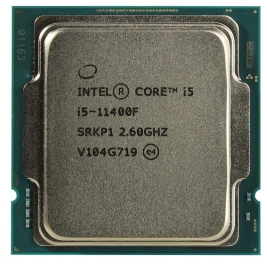 Процессор Intel Core i5-11400F, OEM