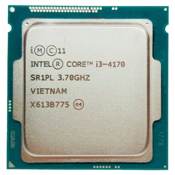 Процессор Intel Core i3-4170 Haswell (3700MHz, LGA1150, L3 3072Kb) OEM
