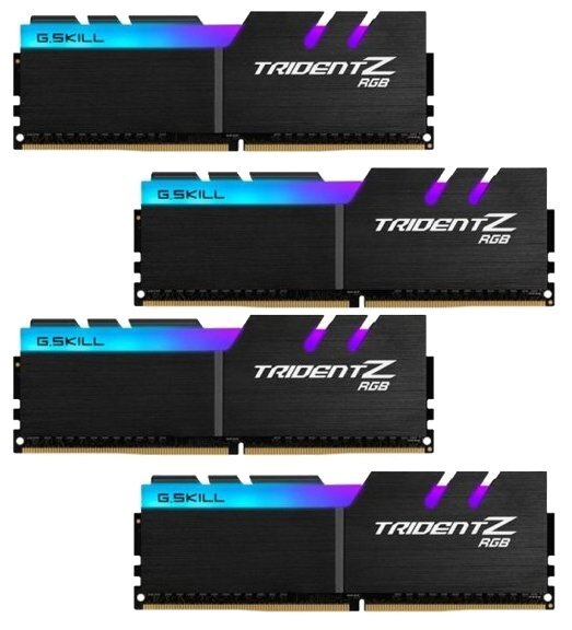 Оперативная память 8 GB 4 шт. G.SKILL Trident Z RGB F4-4133C17Q-32GTZR