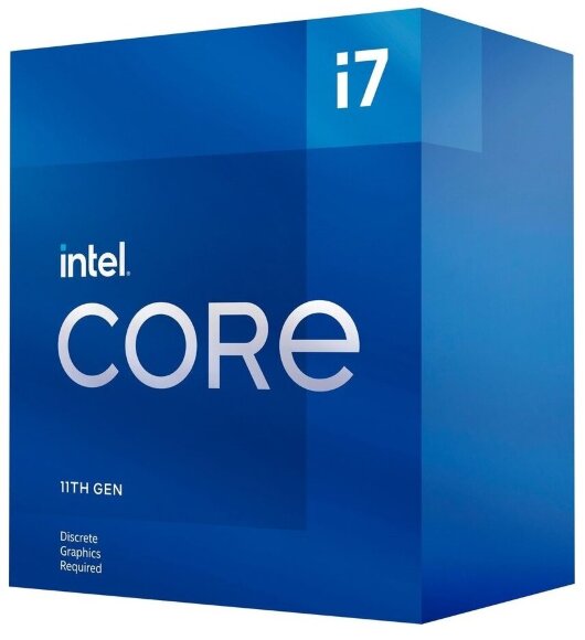 Процессор Intel Core i7 Rocket Lake i7-11700F, BOX