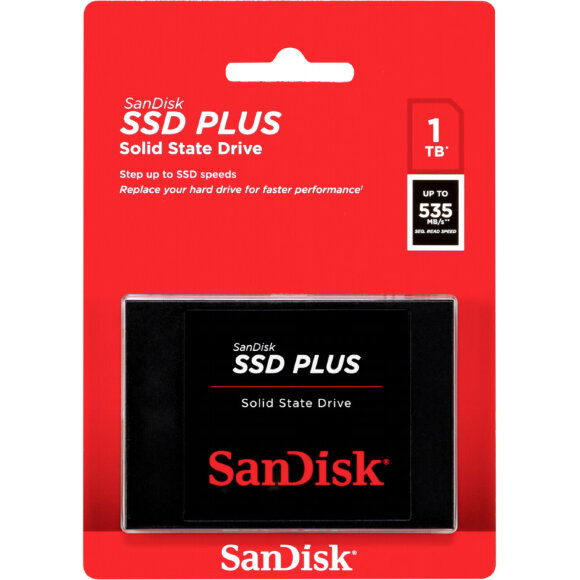 Твердотельный накопитель SanDisk 1000 GB (SDSSDA-1T00-G26)