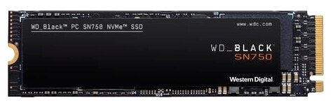 Твердотельный накопитель Western Digital WD Black NVMe 250 GB WDS250G3X0C