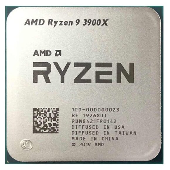 Процессор AMD Ryzen 9 3900X, OEM