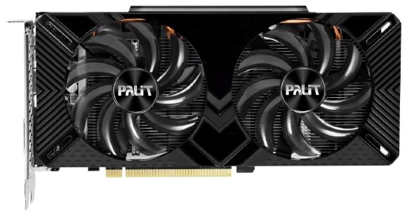 Видеокарта Palit GeForce GTX 1660 SUPER GP OC 6GB (NE6166SS18J9-1160A)