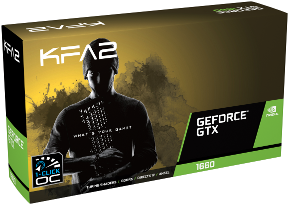 Видеокарта KFA2 GeForce GTX 1660 60SRH7DSY91K