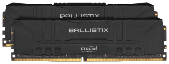 Оперативная память Crucial Ballistix 16GB (8GBx2) 3600MHz CL16 (BL2K8G36C16U4B)