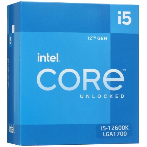 Процессор Intel Core i5 Alder Lake i5-12600K BOX