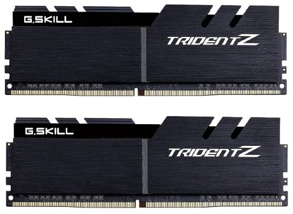 Оперативная память 8 GB 2 шт. G.SKILL Trident Z F4-4400C19D-16GTZKK