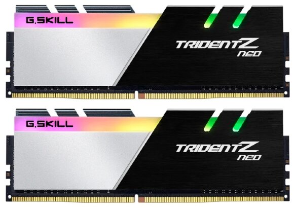 Оперативная память 8 GB 2 шт. G.SKILL Trident Z Neo F4-3600C16D-16GTZNC