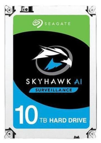 Жесткий диск Seagate SkyHawk AI Surveillance 10 ТБ ST10000VE001